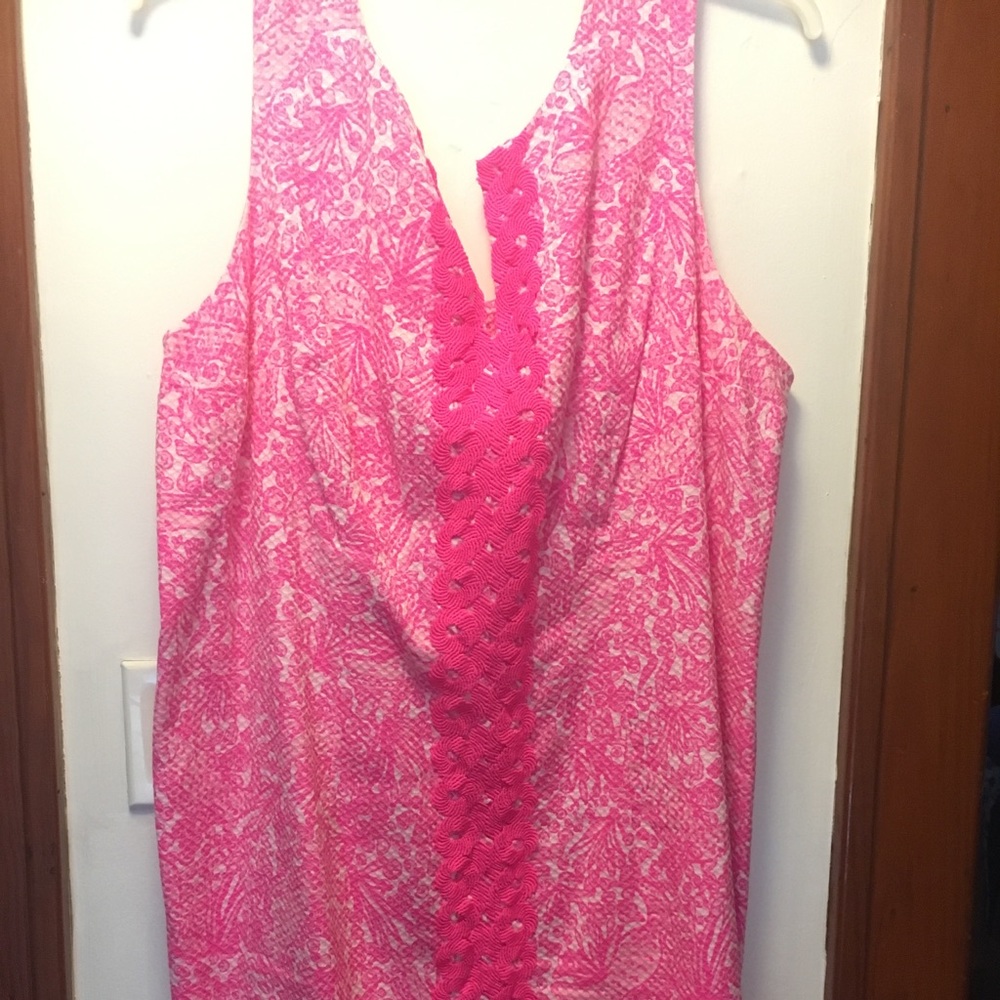 Lilly Pulitzer for Target Pink Shift Size 24W